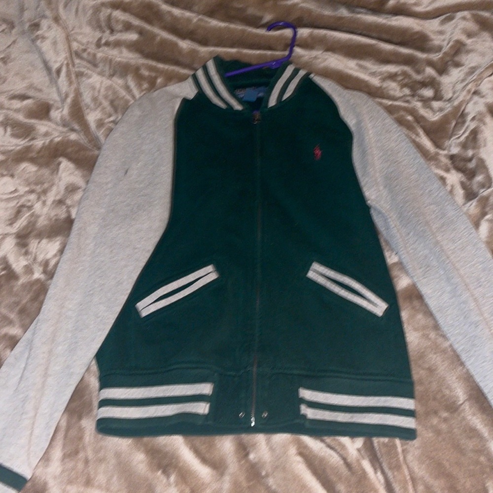 Mens polo jacket